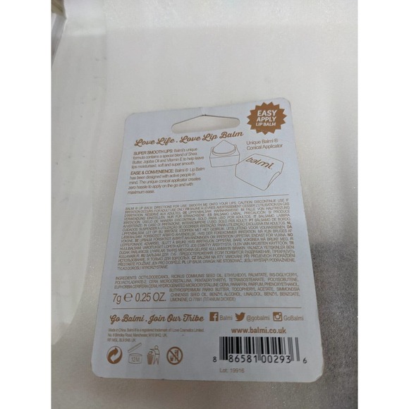 Baby Balmi Super Cube Lip Balm. 25 Oz New Roseberry - Picture 5 of 5